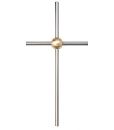 Kreuz 51260.6 Edelstahl 